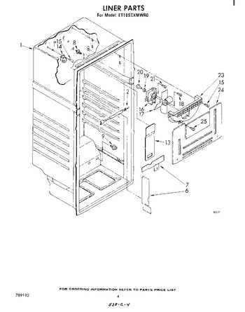 Diagram for ET18SCXMWR0