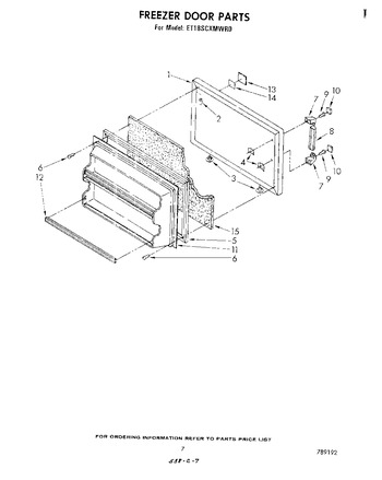 Diagram for ET18SCXMWR0