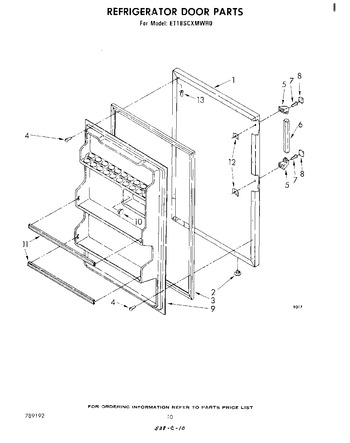 Diagram for ET18SCXMWR0