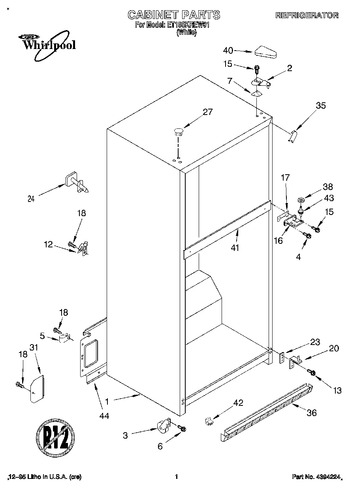 Diagram for ET18SKREW01