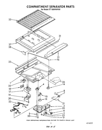 Diagram for ET18SKRWW00