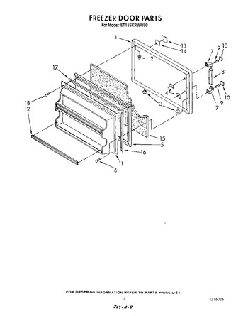 Diagram for ET18SKRWW00