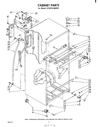 Diagram for ET18TK1MWR2