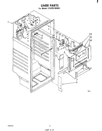 Diagram for ET18TK1MWR2