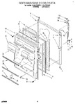 Diagram for 07 - Refrigerator Door, Lit/optional