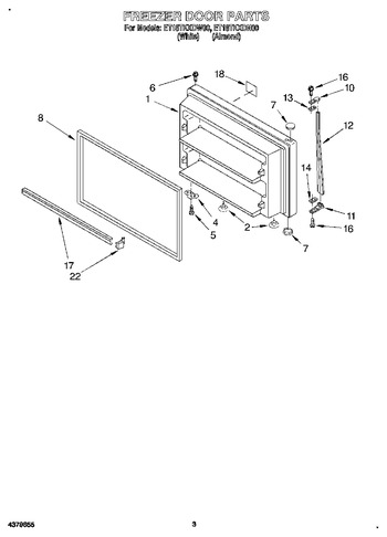 Diagram for ET18TKXDW00