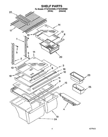 Diagram for ET18TKXDW00