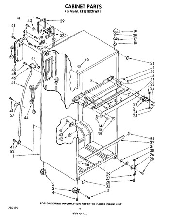 Diagram for ET18TKXMWR1