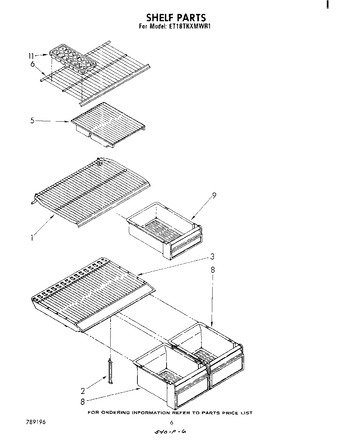 Diagram for ET18TKXMWR1