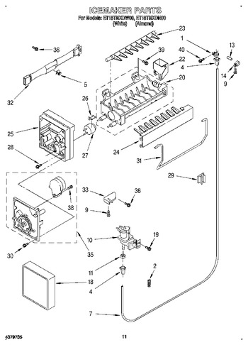 Diagram for ET18TMXDW00