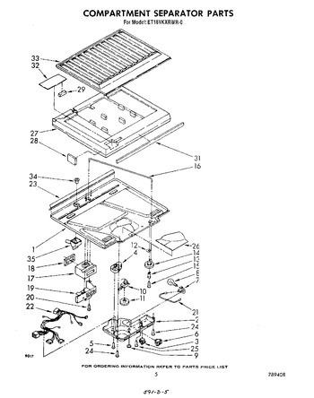 Diagram for ET18VKXRWR0