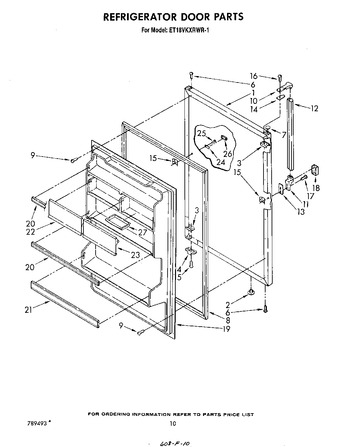 Diagram for ET18VKXRWR1