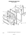 Diagram for 08 - Refrigerator Door , Not Illustrated