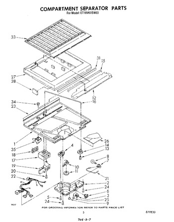 Diagram for ET18VKXSW03