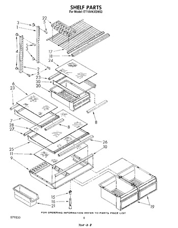 Diagram for ET18VKXSW03