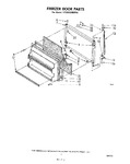 Diagram for 06 - Freezer Door