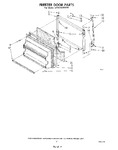 Diagram for 06 - Freezer Door