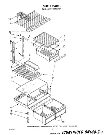 Diagram for ET18XKXRWR4