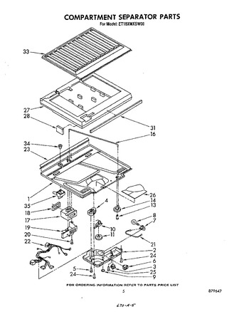 Diagram for ET18XMXSW00