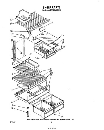 Diagram for ET18XMXSW00