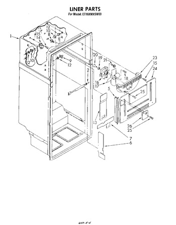 Diagram for ET18XMXSW03