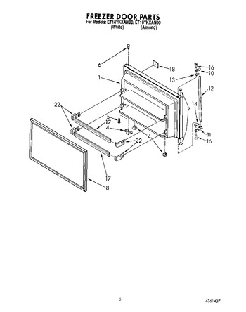 Diagram for ET18YKXAN00