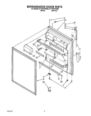 Diagram for ET18YKXAN00