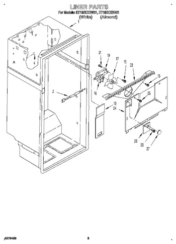 Diagram for ET18ZKXBW01