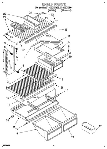 Diagram for ET18ZKXBW01