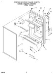 Diagram for 04 - Refrigerator Door