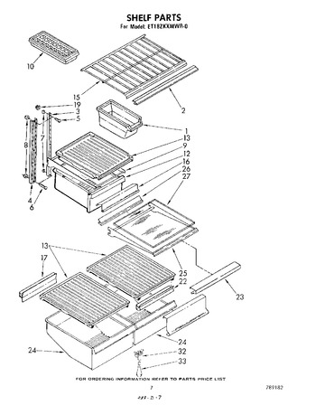 Diagram for ET18ZKXMWR0