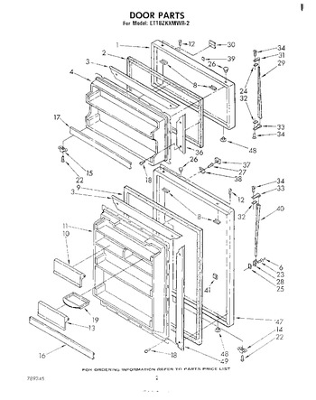 Diagram for ET18ZKXMWR2