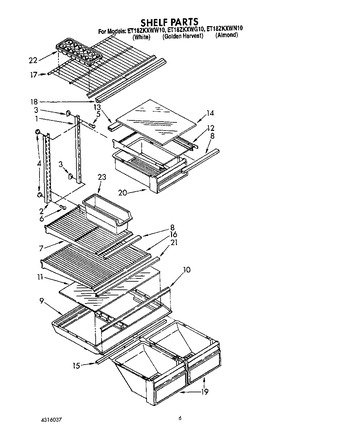 Diagram for ET18ZKXWG10