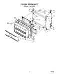 Diagram for 05 - Freezer Door