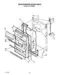 Diagram for 07 - Refrigerator Door, Lit/optional