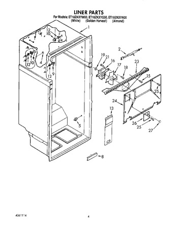 Diagram for ET18ZKXYW00