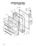 Diagram for 07 - Refrigerator Door, Lit/optional