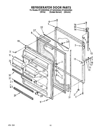 Diagram for ET18ZKXZW00