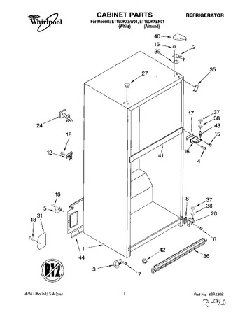 Diagram for ET19DKXEN01