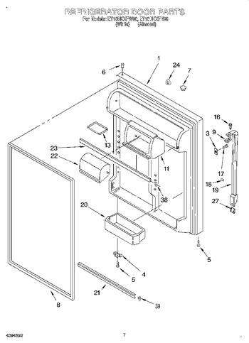 Diagram for ET19DKXFW00