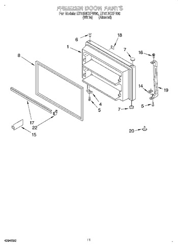 Diagram for ET19DKXFW00