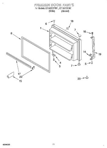 Diagram for ET19DKXFW01