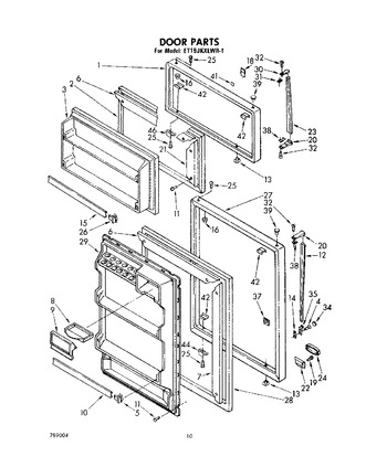 Diagram for ET19JKXLWR1