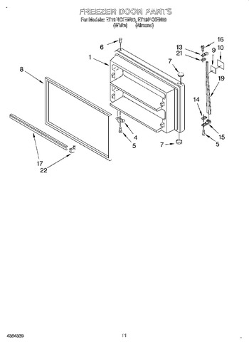 Diagram for ET19PKXEW00