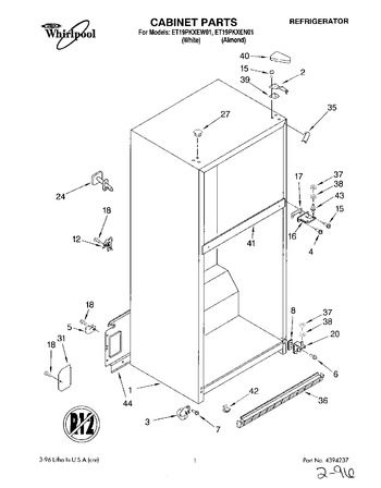 Diagram for ET19PKXEN01