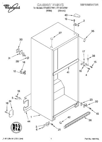 Diagram for ET19RKXFW01