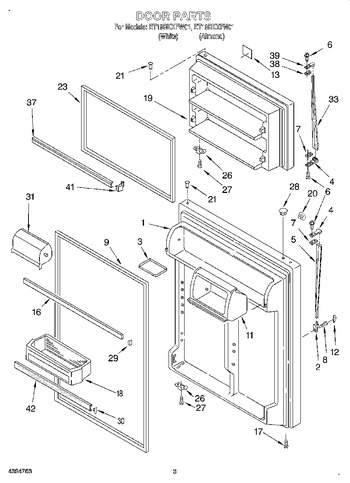 Diagram for ET19RKXFW01