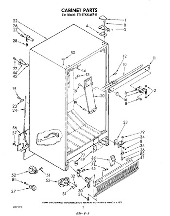 Diagram for ET19TKXLWR0