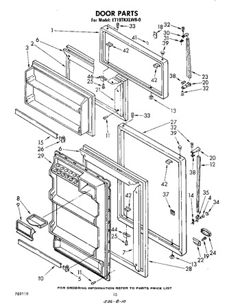 Diagram for ET19TKXLWR0