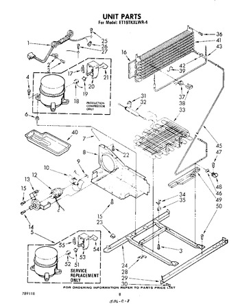 Diagram for ET19TKXLWR4